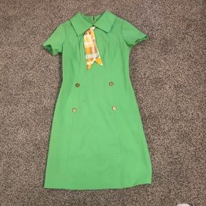 1940-60’s (not sure which decade) vintage dress 👗